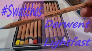 Reviewing Derwent Lightfast Colored Pencils