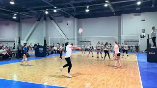 Fighting Angels VBC 16s vs Infinity 16 National