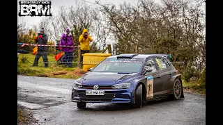 North West Stages Rally 2024 - Action, spins and jumps.