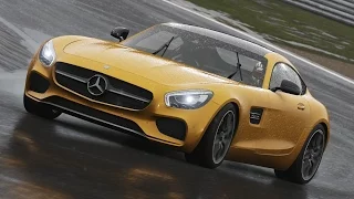 Forza Motorsport 6 - 2015 Mercedes-AMG GT S @ Nürburgring Rain