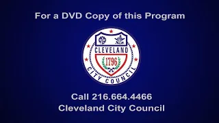 Cleveland City Council Meeting April 25, 2022