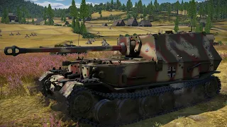 War Thunder Realistic Battle Ferdinand Old Reliable