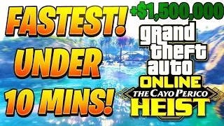 GTA Cayo Perico BEST SOLO METHOD (Full loot Bag, Full Stealth, NO KILLS)