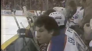 Superseries 1982/83. EDMONTON OILERS (CANADA) - USSR (28.12.1982, Edmonton, game 1/6)