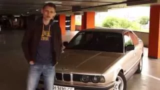 BMW E34 535i — Тест-Драйв (Сити Драйв)  БМВ Е34 — Test-Drive 0-100 (City Drive) - Bmw Обзор - test