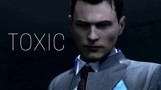 [GMV] Machine!Connor - Toxic(2WEI)