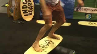 INDO BOARD | Hunter Joslin At Surf Expo