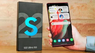 Samsung Galaxy S22 Ultra - ВОТ ЭТО МОНСТР! НОВЫЙ РЕКОРД!!!