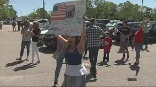 ReOpen NC plan Charlotte protest