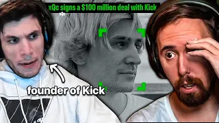 I talked to Kick.com Founder after xQc signed $100M deal with them