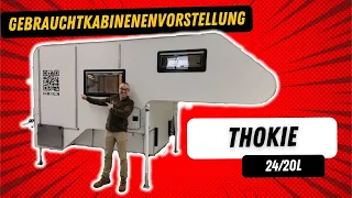 Thokie 24/20L - Bj. 2020 - Die Wohnkabine für Extrabinen Pickup Camper