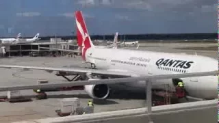 My First Qantas Experience - Melbourne to Hong Kong