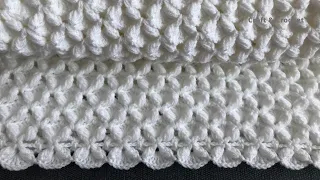 Easiest crochet baby blanket/craft & crochet blanket pattern 4227