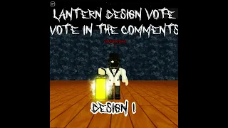 Thanatophobia Restart Lantern Designs, and lantern vote