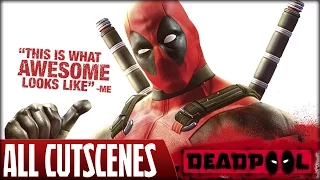 Deadpool (PS3) - All Cutscenes