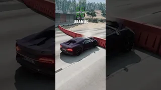 Bugatti Chiron Braking vs. Gravity