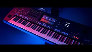 Allens Music Livestream with the Yamaha Genos ( part two ! )