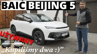 Używany Baic Beijing 5 - spalinowy SUV z Chin za 127 tys ALL-IN - "Kupiliśmy dwa!"