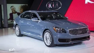 IMPRESSIVE! 2019 KIA K900 INTERIOR AND EXTERIOR REVEALED