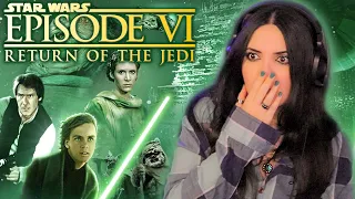 I did NOT expect this... STAR WARS EPISODE VI: RETURN OF THE JEDI (1983) Reaction | MOVIE REACTION