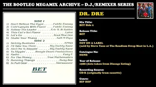 DR. DRE * BET Side 2 * Roadium Mixtape * 1988