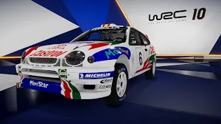 Gameplay en Xbox Series S de WRC 10 FIA World Rally Championship - Parte 2 de 2