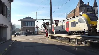 Passage a Niveau Hamoir/ Spoorwegovergang/ Railroad-/ Level Crossing/ Bahnübergang