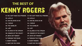 The Best Songs of Kenny Rogers - Kenny Rogers Greatest Hits Playlist HQ1