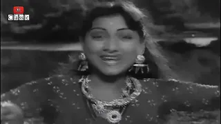 Boojh Mera Kya Naam Re | HD | Dev Anand, Shakila | Minoo Mumtaz | Shamshad Begum | Film CID (1956)