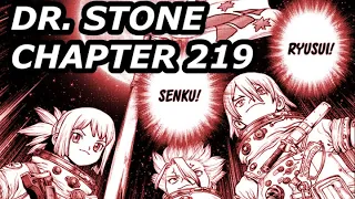 This Feels Like A Trap || Dr. Stone Chapter 219 Review