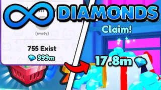 The BEST METHOD To Get INFINITE DIAMONDS In PET SIMULATOR 99! BEST FARM! And MUCH MORE!