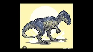 recopilatorio dinos de Jurassic World dibujados y música nueva y pegadisa