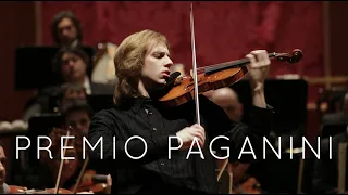 Niccolò Paganini - Violin Concerto No.1, Op.6 - Albrecht Menzel - PREMIO PAGANINI 2015