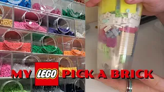 My PAB (Pick A Brick) Wall Haul | LEGO London Leicester Square Store Trip