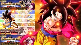 HOW TO COMPLETE ALL MISSIONS FOR THE LEGENDARY GT GOKU EVENT! TEAM BUILDING GUIDE TO GT GLORY!