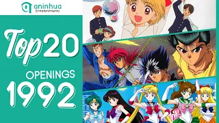 Top 20 Anime Openings 1992