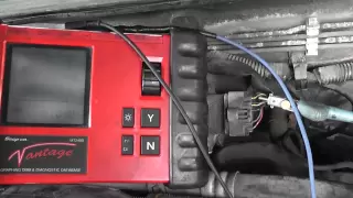 How to troubleshoot a no spark condition with a test light (Subaru)