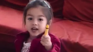 Olivia Rodrigo home videos singing when she was little￼