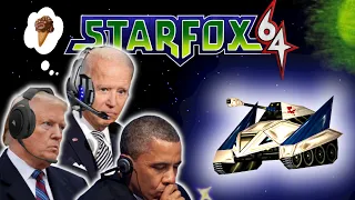 Presidents DESTROY a TRAIN - Star Fox 64 Macbeth