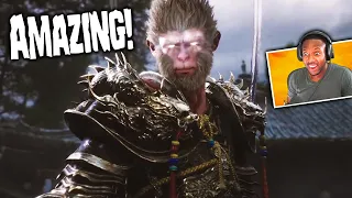 Black Myth: Wukong Reaction ∙ Watch This Video Now! Amazing 13 Min Gameplay Trailer