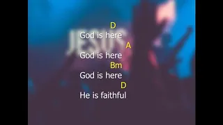 GOD IS HERE Chords & Lyrics | Darlene Zschech