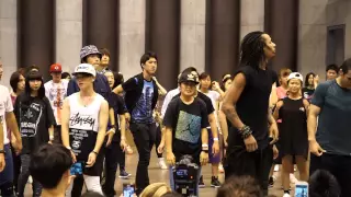 29072015 LES TWINS WORKSHOP IN TOKYO 6