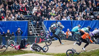 MASSIVE CRASH BMX EUROPEAN CUP