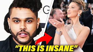 The Weeknd Caught Making Out With Ex-GF Bella Hadid's FRIEND!