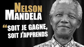 Nelson Mandela : CITATIONS et MOTIVATION pour S'AMÉLIORER