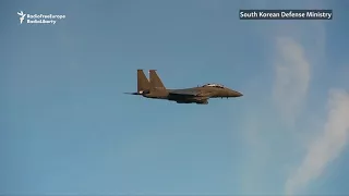 South Korea Holds Military Drills After North's Bomb Test