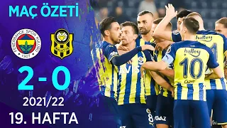 Fenerbahçe 2-0 Öznur Kablo Yeni Malatyaspor MAÇ ÖZETİ | 19. Hafta - 2021/22