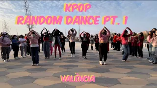 [KPOP RANDOM PLAY DANCE IN PUBLIC] in SPAIN (PART 1) | GIVEN, THE FLOPERS