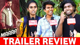 Ko படம் Copy ahha இருக்குமோ ?? | maaran Trailer public review | Maaran Trailer review | dhanush ,