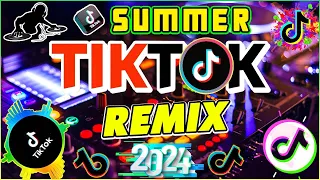 🏖️ SUMMER TIKTOK MASHUP REMIX 2024 | TIKTOK NONSTOP REMIX💥| JONEL SAGAYNO REMIX